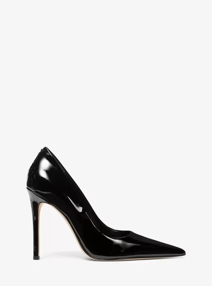 Elyse Patent Leather Pump