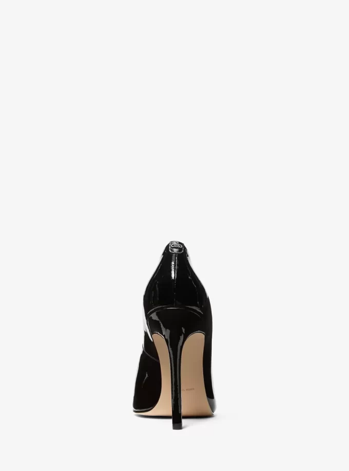 Elyse Patent Leather Pump