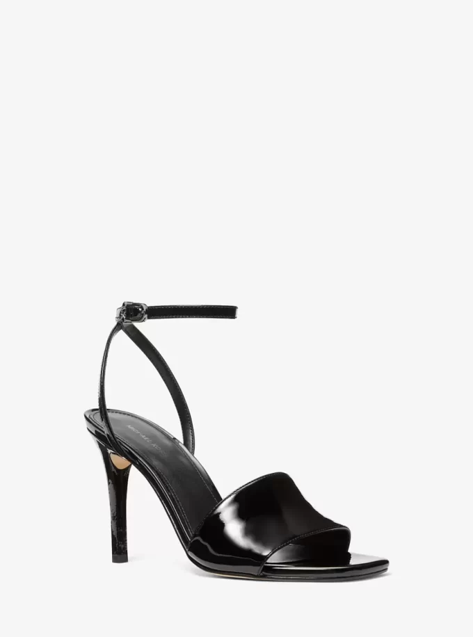 Elyse Patent Leather Sandal