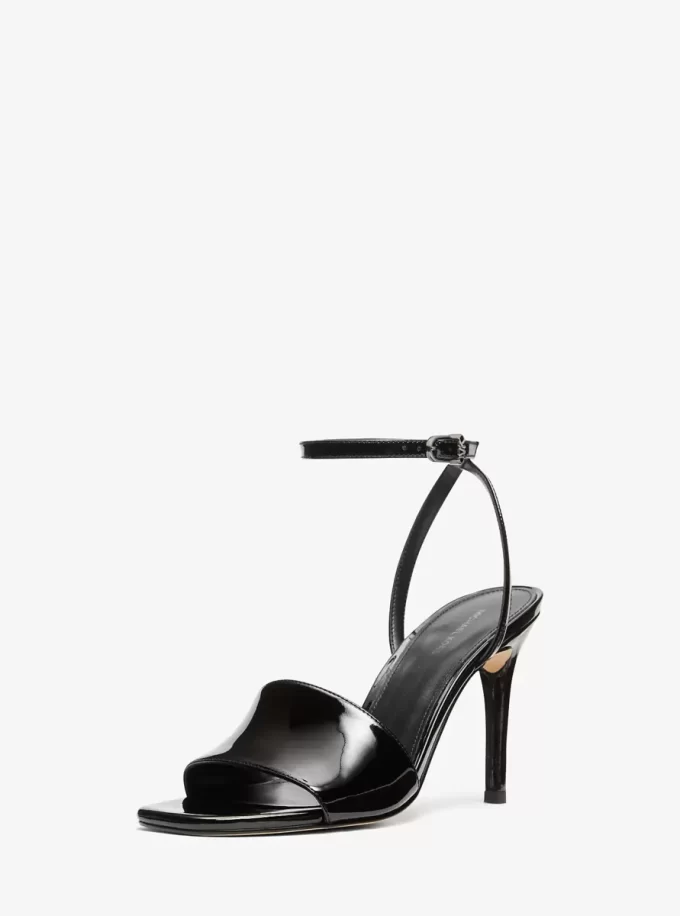 Elyse Patent Leather Sandal