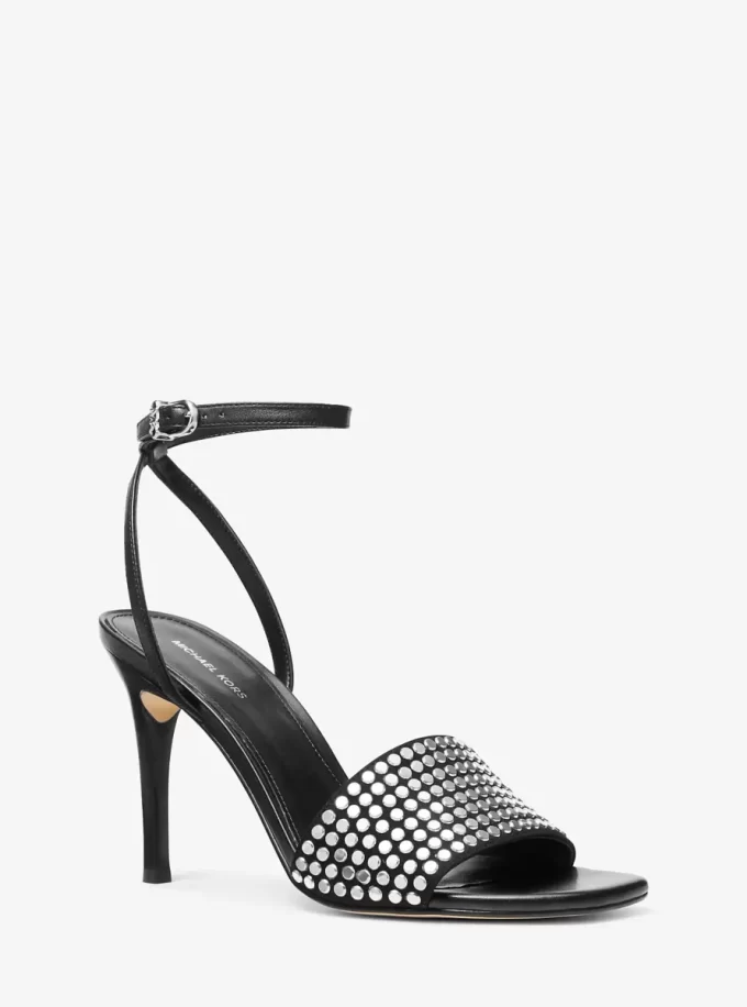 Elyse Studded Leather Sandal Elyse Studded Leather Sandal