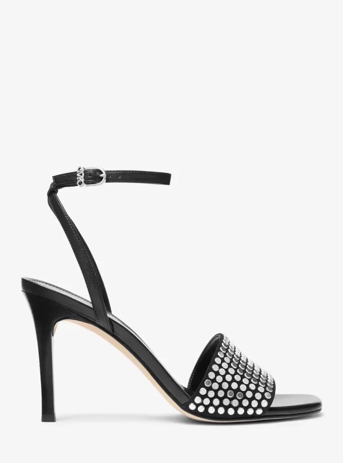 Elyse Studded Leather Sandal Elyse Studded Leather Sandal
