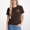 Embellished Logo Organic Cotton T-Shirt