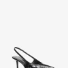 Emma Crocodile Embossed Leather Slingback Pump Emma Crocodile Embossed Leather Slingback Pump