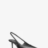 Emma Leather Slingback Pump