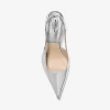 Emma Metallic Leather Slingback Pump Emma Metallic Leather Slingback Pump