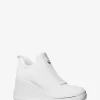 Emmy Mesh Zip-Up Wedge Trainer Emmy Mesh Zip-Up Wedge Trainer