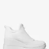 Emmy Mesh Zip-Up Wedge Trainer Emmy Mesh Zip-Up Wedge Trainer