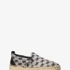 Emory Logo Jacquard Espadrille