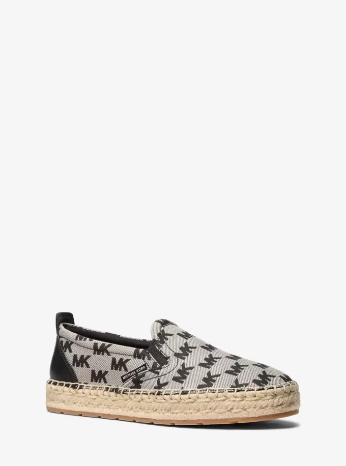Emory Logo Jacquard Espadrille