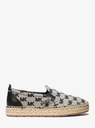 Emory Logo Jacquard Espadrille