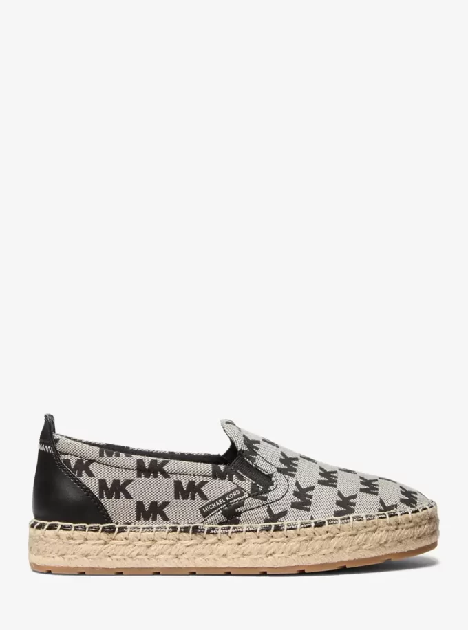 Emory Logo Jacquard Espadrille