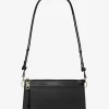 Empire Large Leather Convertible Crossbody Bag Empire Large Leather Convertible Crossbody Bag