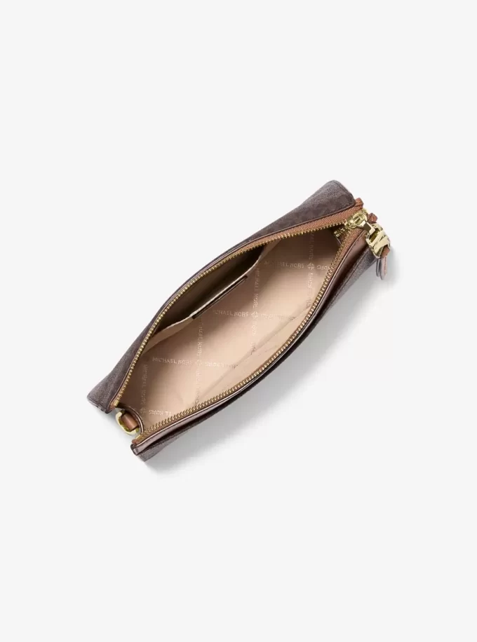 Empire Large Signature Logo Crossbody Bag