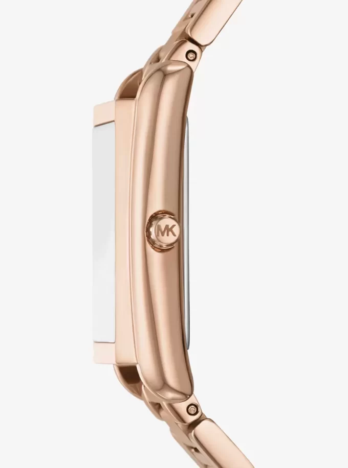 Essex Rose Gold-Tone Watch