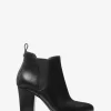 Evaline Signature Logo Trim Boot Evaline Signature Logo Trim Boot