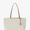 Evelyn Large Signature Logo Tote Bag