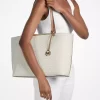 Evelyn Large Signature Logo Tote Bag