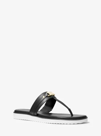 Farrah Leather Sandal