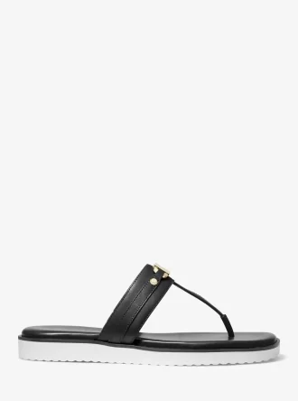 Farrah Leather Sandal