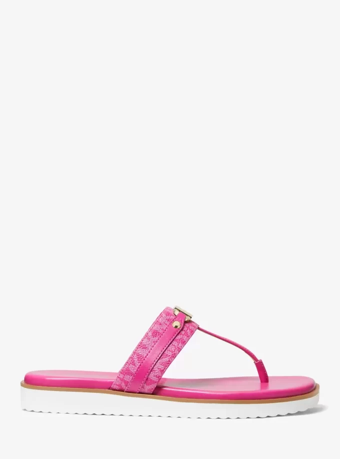 Farrah Signature Logo Sandal Farrah Signature Logo Sandal