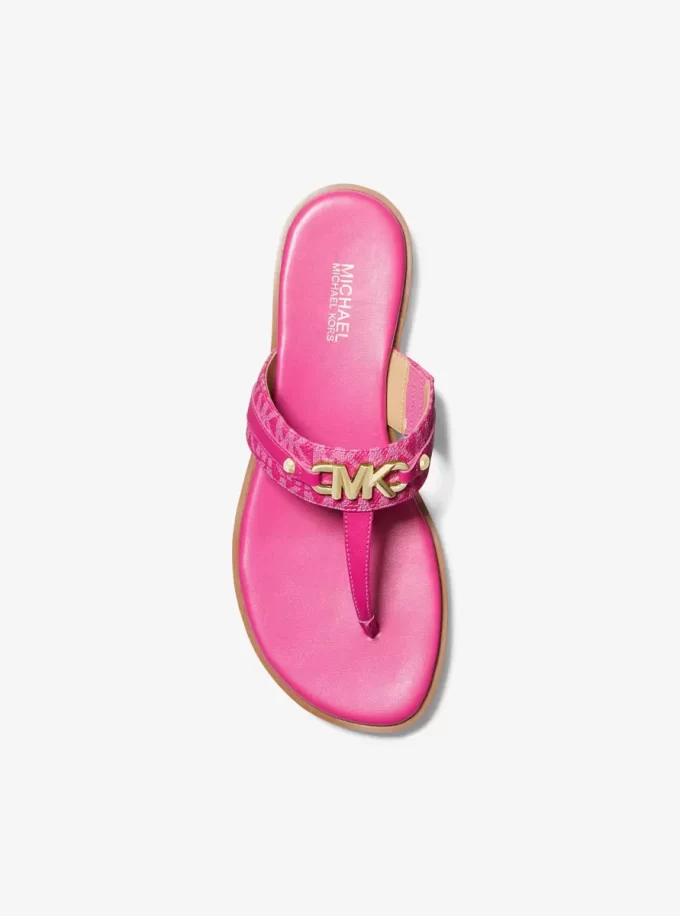 Farrah Signature Logo Sandal Farrah Signature Logo Sandal