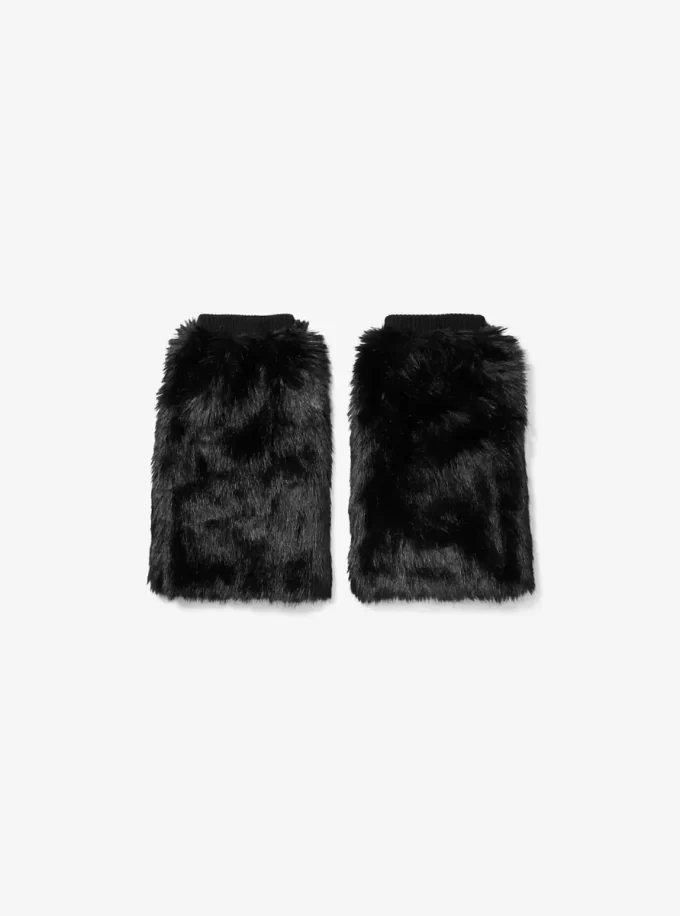 Faux Fur and Wool Leg Warmers Faux Fur and Wool Leg Warmers