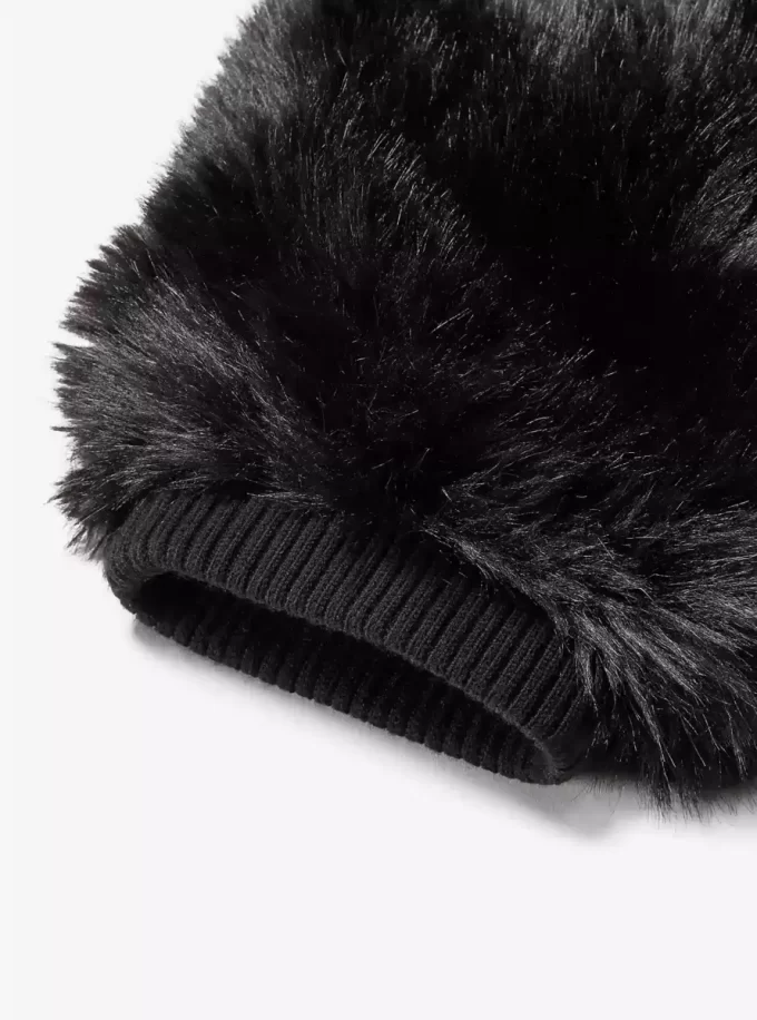 Faux Fur and Wool Leg Warmers Faux Fur and Wool Leg Warmers