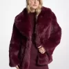 Faux Fur Peacoat Faux Fur Peacoat
