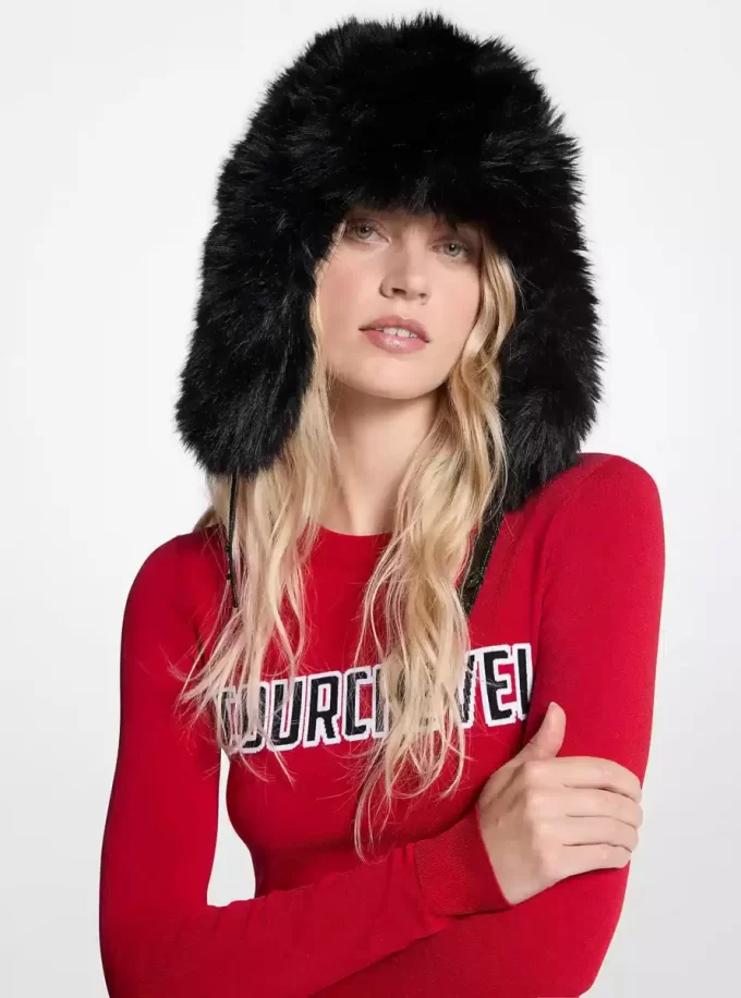Faux Fur Trapper Hat Faux Fur Trapper Hat
