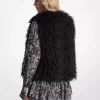 Faux Shearling Vest