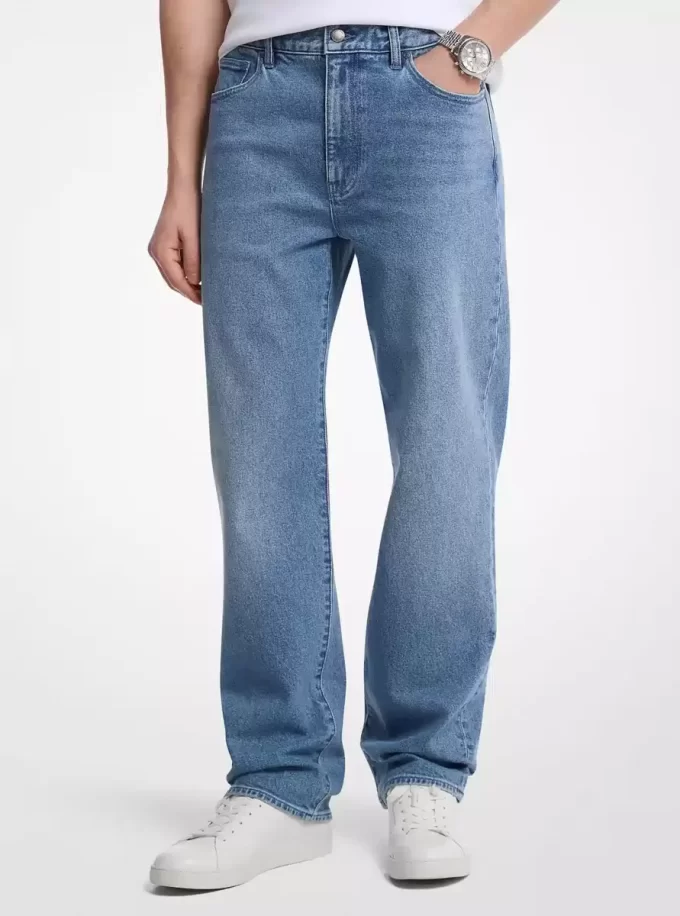 Finn Straight-Fit Denim Jeans Finn Straight-Fit Denim Jeans