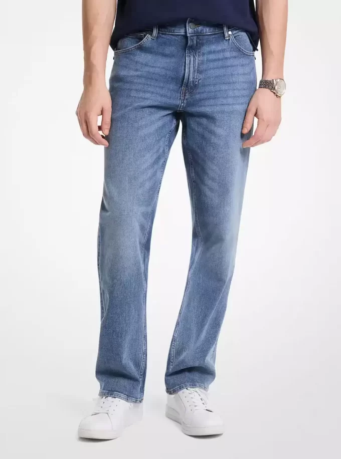 Finn Straight-Fit Denim Jeans Finn Straight-Fit Denim Jeans