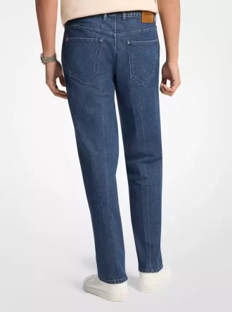 Finn Straight-Fit Stretch Denim Jeans