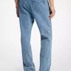 Finn Straight-Leg Stretch Denim Jeans