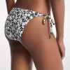 Floral Print Triangle Bikini Bottom