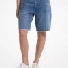 Frayed Denim Shorts Frayed Denim Shorts