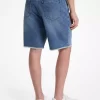 Frayed Denim Shorts Frayed Denim Shorts