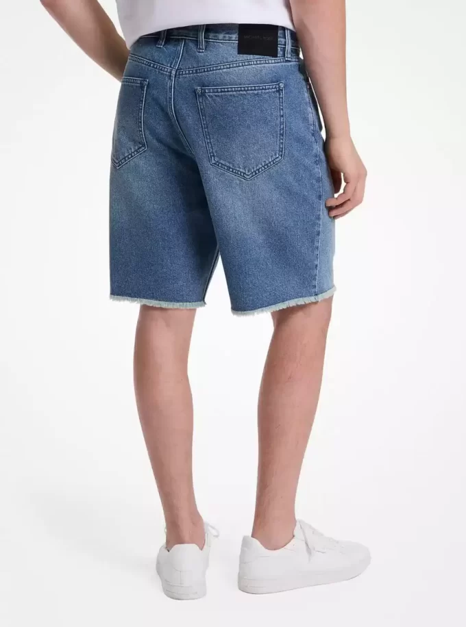 Frayed Denim Shorts Frayed Denim Shorts