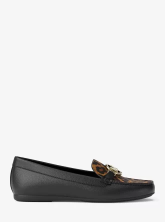 Fulton Leopard Print Calf Hair Loafer