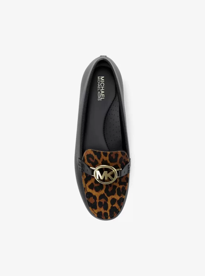 Fulton Leopard Print Calf Hair Loafer Fulton Leopard Print Calf Hair Loafer