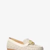 Fulton Signature Logo Moccasin Fulton Signature Logo Moccasin