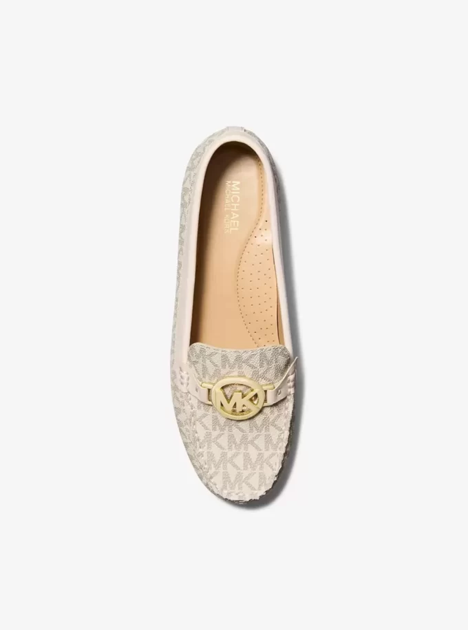 Fulton Signature Logo Moccasin Fulton Signature Logo Moccasin