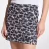 Golf Printed Stretch Knit Skort