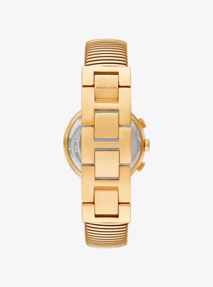 Gramercy Gold-Tone Watch