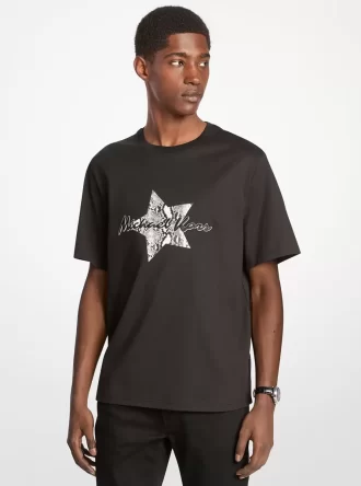 Graphic Cotton T-Shirt