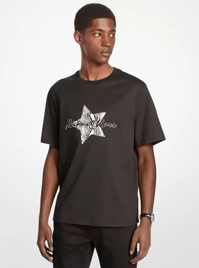 Graphic Cotton T-Shirt