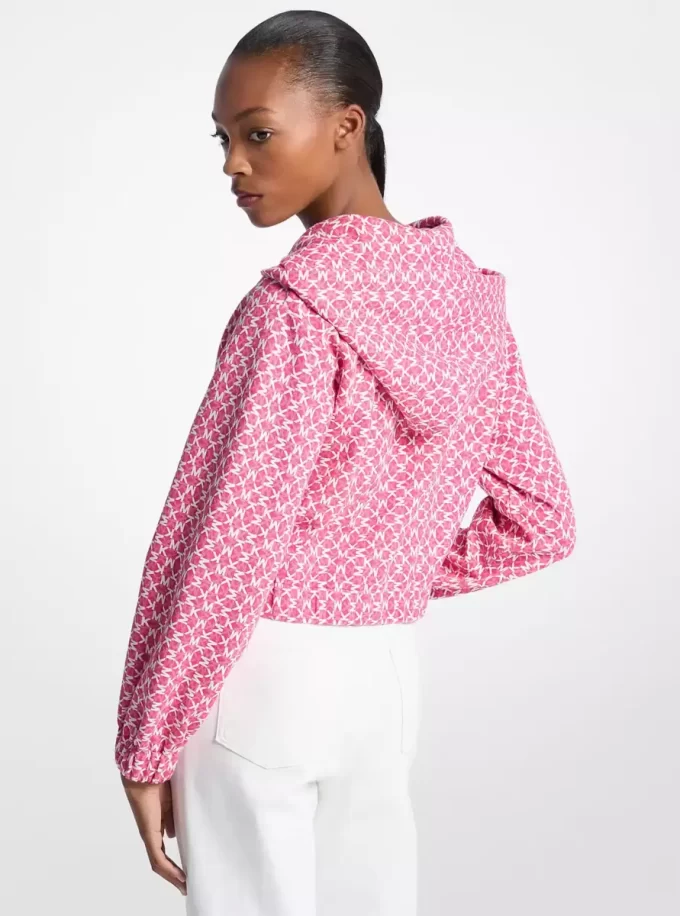 Graphic Logo Cotton Blend Jacket Graphic Logo Cotton Blend Jacket