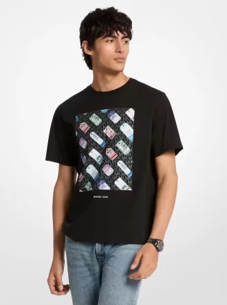 Graphic Logo Cotton T-Shirt