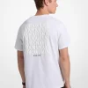 Graphic Logo Embossed Cotton T-Shirt Graphic Logo Embossed Cotton T-Shirt
